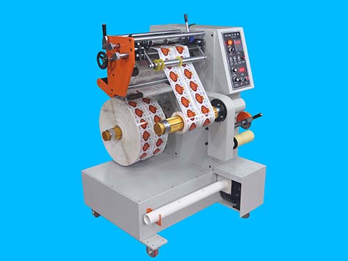 HSL-350J Vertical Edge Alignment Label Slitting Machine